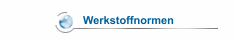 Werkstoffnormen