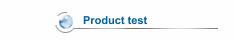Product test