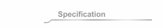 Specification