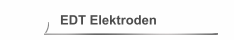 EDT Elektroden
